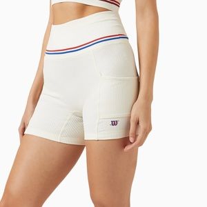 Kith x Wilson biker shorts